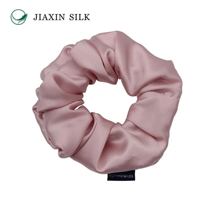 Silk Scrunchie factory