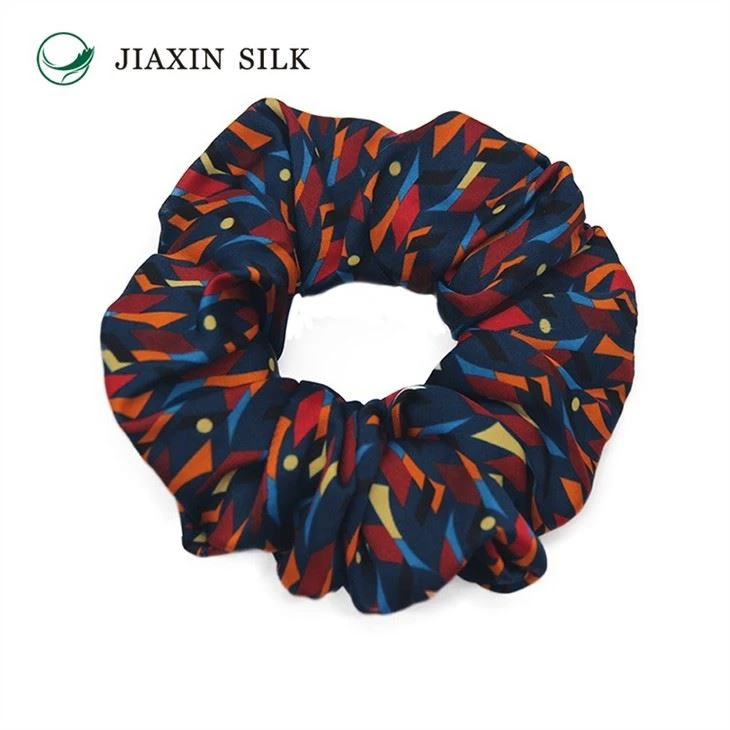 Customized Silk Scrunchie