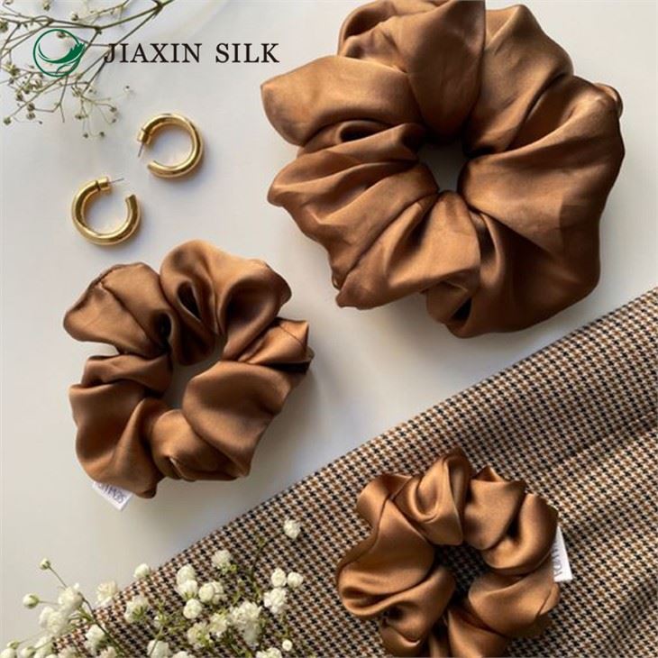 china Silk Scrunchie