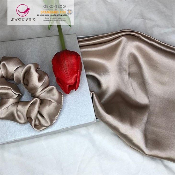 Silk Pillowcase Set factory